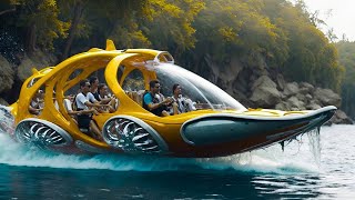 INCREDIBLE FUTURE BOATS AND SUBMARINES YOU MUST SEE