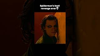 Spiderman best revenge ever