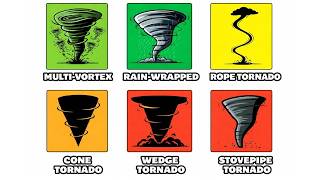 Every VIOLENT Tornado Shape Explained