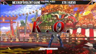 Japonawa 2014 Loser's Final MEXIKOF.SPK| Violent Kain vs XTR| Huevo