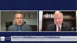 Congressman Doug Lamborn talks about the future of hypersonics with The Hill's Bob Cusack