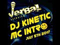 dj kinetic mc intro verbal networks