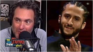 Colin Kaepernick asking AAF for more than $20M isn't ridiculous - Stugotz | Dan Le Batard Show