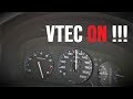 Honda Civic VTEC Sound (Acceleration)