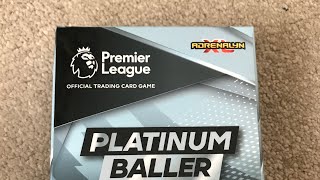 Panini Adrenalyn XL Premier League 2022/23 Platinum Baller Unboxing!!!