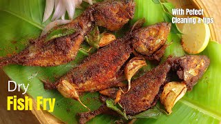 ఎండు చేపల fry | Dry fish fry Recipe in Telugu || Indian sea food Recipe in Andhra style Vismai food