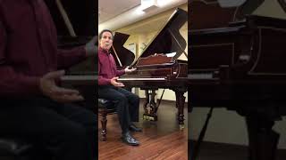 Rare Steinway Grand Piano Model O For Sale at Northwest Pianos in Bellevue, WA