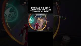 How to PROPERLY use Loki's ultimate 😂 #marvelrivals #marvel