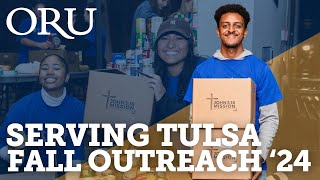 Servant Leadership at ORU | Fall Outreach 2024 (recap)