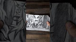 Rengoku Vs Akaza (240 Drawings)#FLIPBOOK #DemonSlayer #rengoku #akaza #drawing