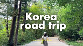 Korea Travel Vlog 🍏 Aesthetic Museum, Temple, Cafe & Local Food in Pyeongchang & Wonju, Gangwon-do!