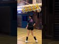 ヘディングのお仕事？お待ちしております🐣🏐 ハイキュー volleyball バレー部　 バレーボール　 バレー女子　 バレー部あるある　 トレーニング　 バレー部あるある　 面