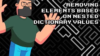 Removing Nested Dictionary Values: Efficient Element Removal Method