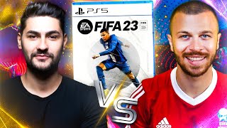 FIFA 23 WAGER - Ovvy vs Krasi!!! THIS MATCH WAS CRAZY!!!