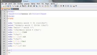 php Tutorials in Tamil Intro Part - 13 Comments
