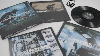 Linkin Park - Meteora 20th Anniversary Edition 4LP Vinyl Unboxing!