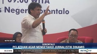 Media Group Gelar Pelatihan Jurnalistik