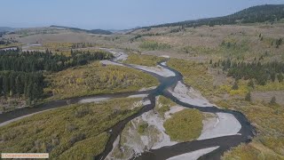 Fishing the Buffalo Fork, Wyoming