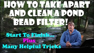 Cleaning Bead Filters (How To Maintain These Pond Filters)