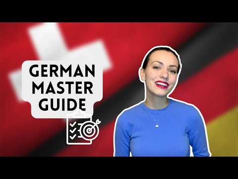 GERMAN MASTER GUIDE: How to Learn German & Tips Resources Polyglot Secrets