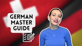 GERMAN MASTER GUIDE: How to Learn German & Tips + Resources | Polyglot Secrets