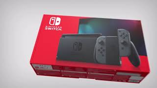 Nintendo Switch with Gray Joy‑Con - HAC