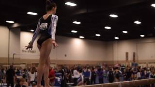 Gracen Standley, Cincinnati | L10 Beam SRD 2016 JO Nationals