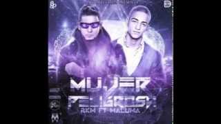 RKM Ft Maluma - Mujer Peligrosa letra!