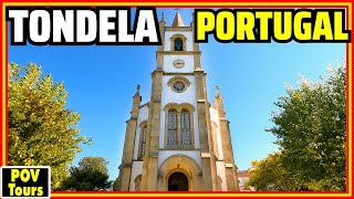 TONDELA: A Charming City in the Portuguese Countryside | Central Portugal [4K]