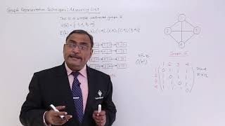 Graph Representation Techniques  Adjacency List