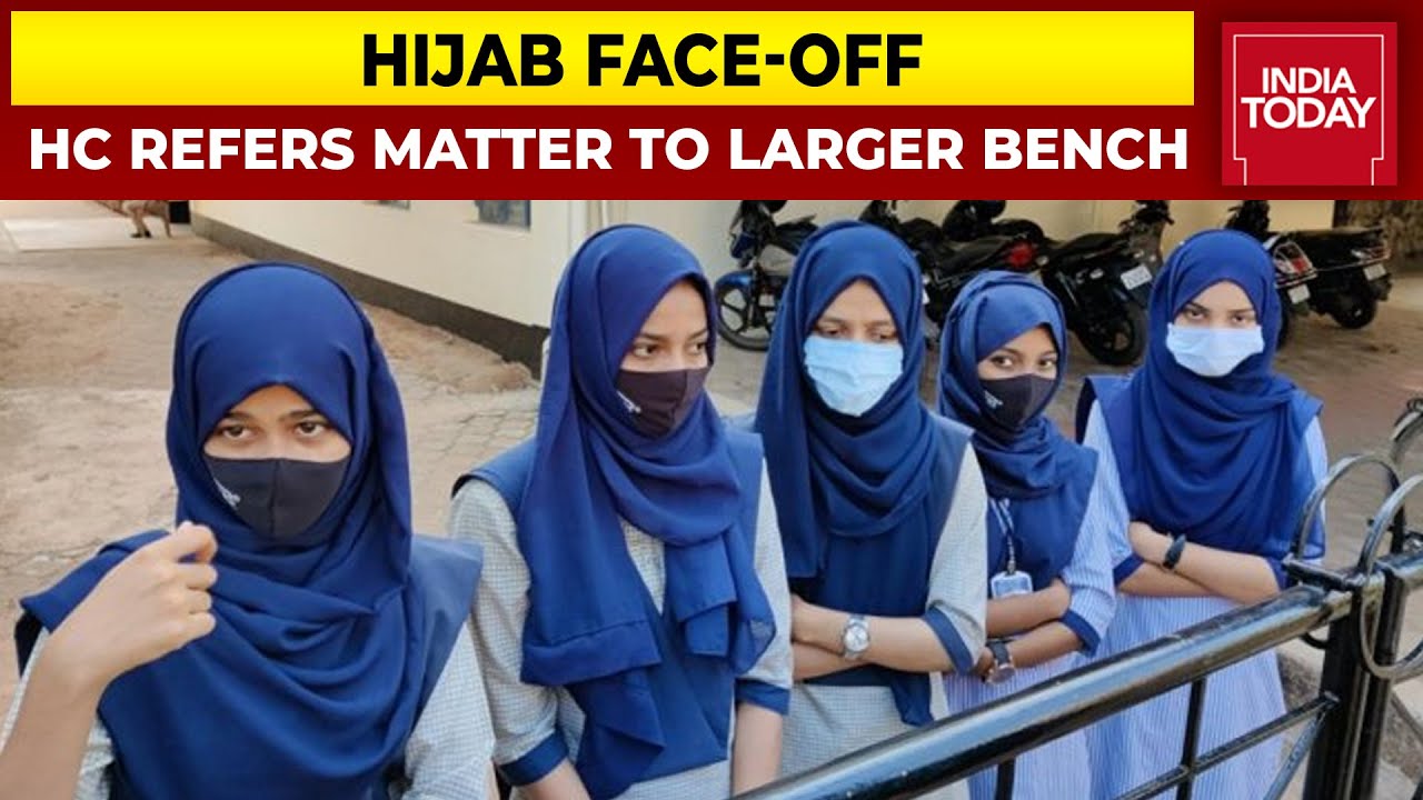 Karnataka Hijab Row: Judge Dixit Refers Hijab Case To Larger Bench ...