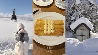 A Sapporo trip for snow turned into a foodie's trip vlog