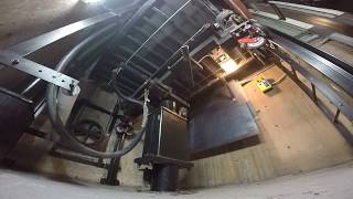 5 Year elevator buffer safety test @500FPM