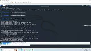 How to Set Up a Simple Python HTTP Server on Kali Linux | Step-by-Step Guide