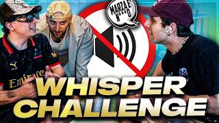 ARE MY FRIENDS RACIST?! WHISPER CHALLENGE with MANUUXO AND PESH