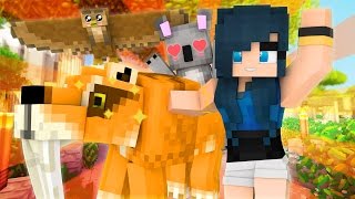 Minecraft Zoo - ZOO DISASTER WITH FRIENDS! (Minecraft Roleplay)