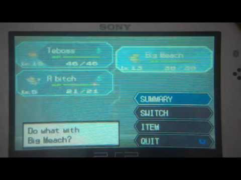 How to play Pokemon Black/White on any PSP How to play Pokemon Black/White on any PSP