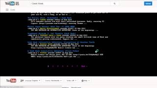 YouTube Easter Egg Geek Week