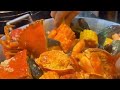 Buttered Crab ,Shrimp,Tahong | mixed seafood | Ms. Jel