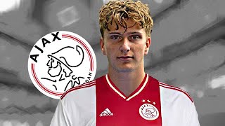 MIKA GODTS - Welcome to Ajax - 2023 - Crazy Skills \u0026 Goals (HD)