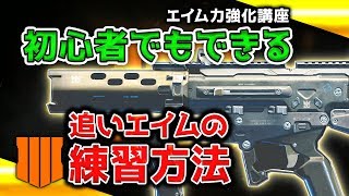 【COD:BO4】エイム力強化講座 追いエイムの練習方法 初心者の方でもできます【RushGP】