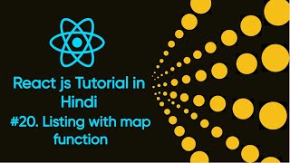 Listing with map function in Reactjs # 20 | |Reactjsforbeginners | Reactjsfullcource2023 | Reactjs