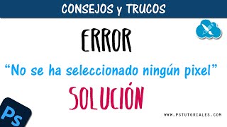 SOLUCIÓN al ERROR 