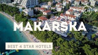 Makarska best hotels: Top 10 hotels in Makarska, Croatia - *4 star*