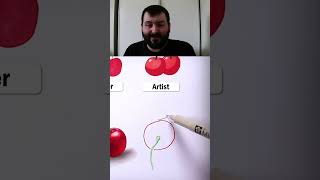 How To Draw Cherries Basic vs Artist