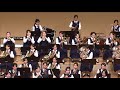 シタデル 城塞 ／ 光ヶ丘女子高校吹奏楽部 定期演奏会より citadel for concert band james charles barnes