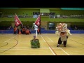 余潤秉龍獅團醒獅表演 龍騰獅躍麒麟武術大匯演2015