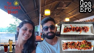 The fisherman's wharf Cavelossim goa | Goa EP6 | #imvshelar