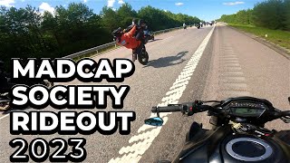 Motovlog (MADCAP SOCIETY 2023 RIDEOUT)