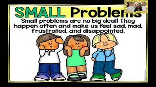 K-1 Small Problems vs Big Problems